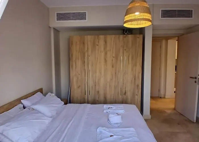Mangroovy- 1br Imposing, Relaxing & Sea View Apartment Hurghada