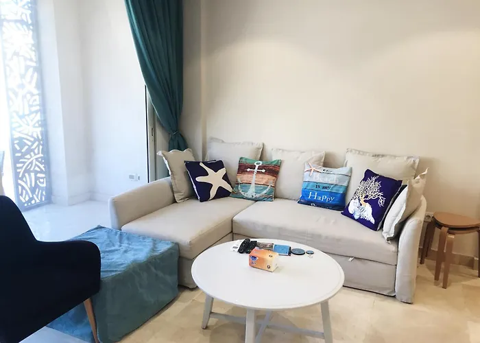 Mangroovy- 1br Imposing, Relaxing & Sea View Apartment Hurghada