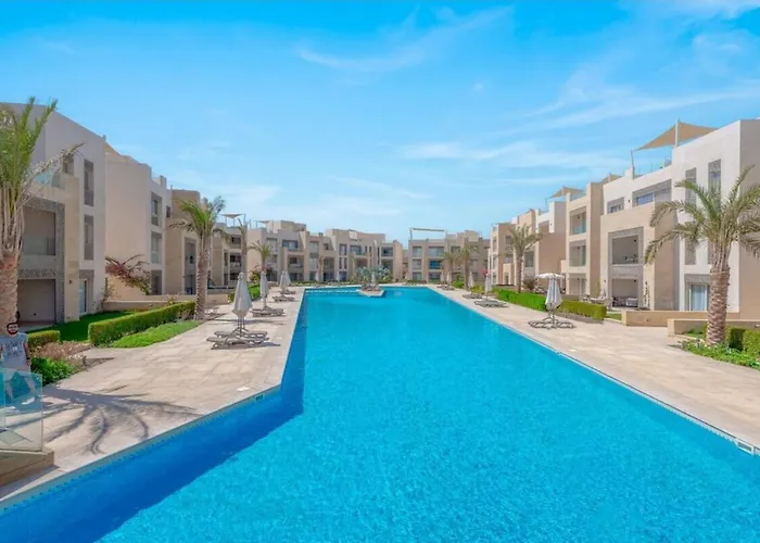 Mangroovy- 1br Imposing, Relaxing & Sea View * Hurghada
